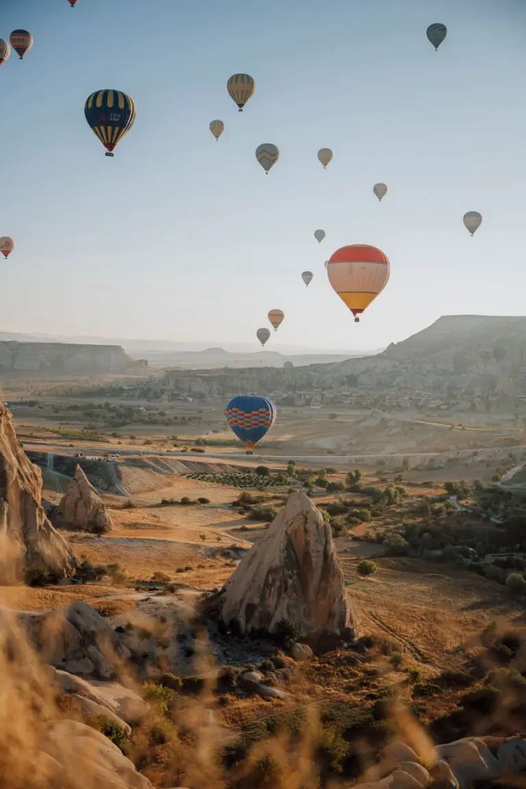 Luchtballon Cappadocië