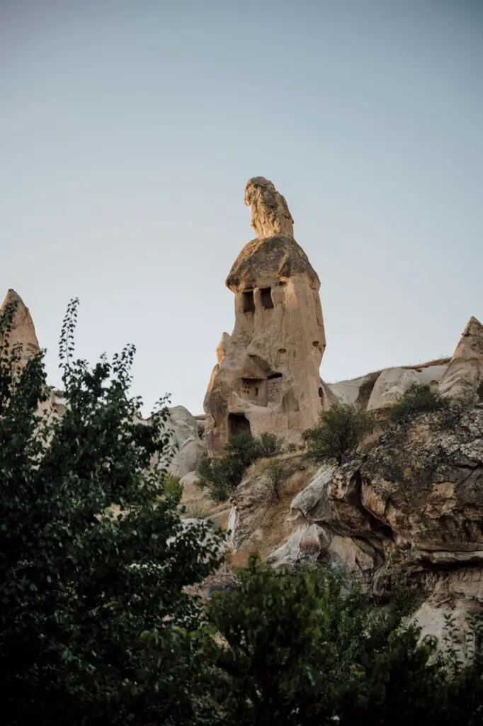 Cappadocie Turkije wandelvakantie - Sehenswürdigkeiten Türkei