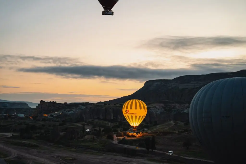 cappadocia trail hike trek randonnée wandelen turkey