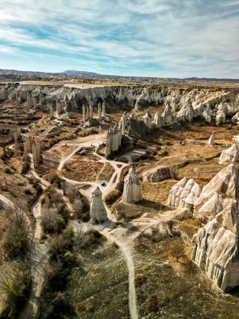 cappadocia trail hike trek randonnée wandelen turkey