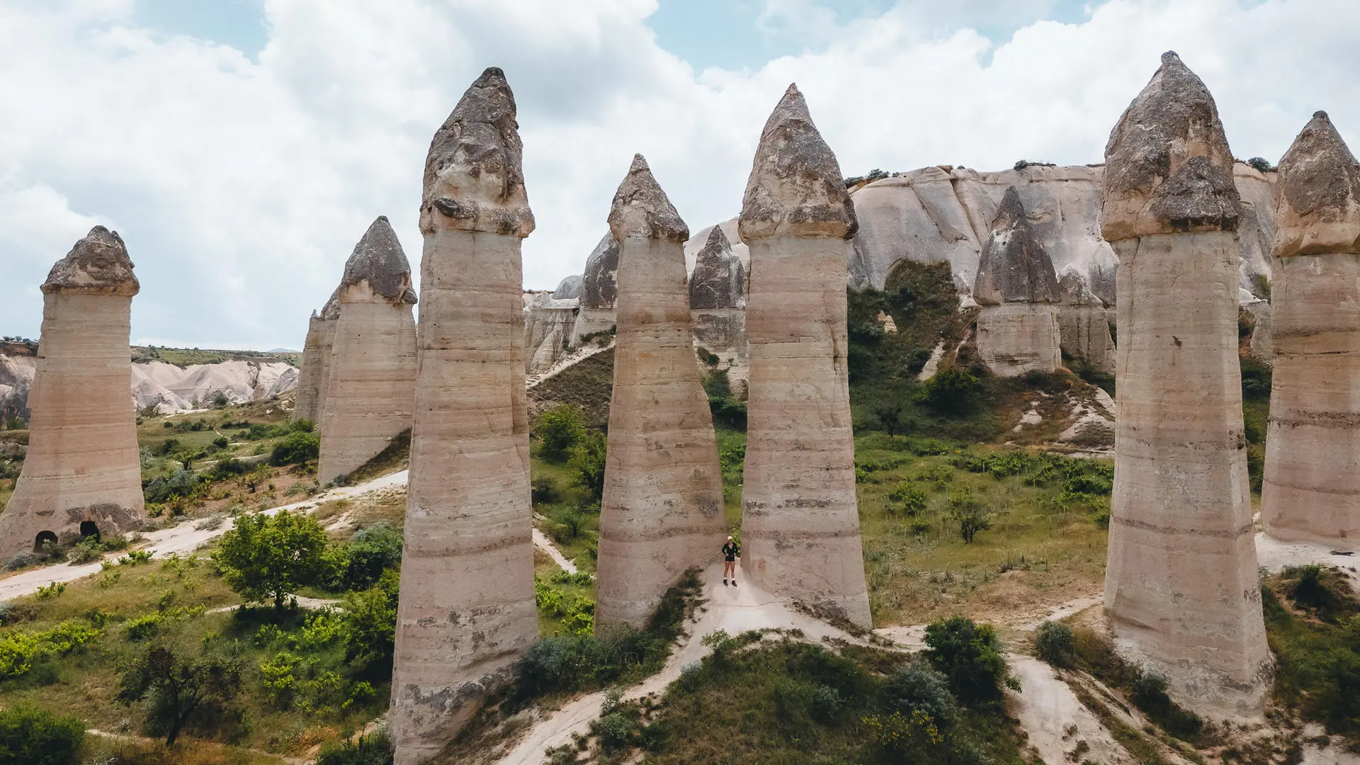 cappadocia trail hike trek randonnée wandelen turkey