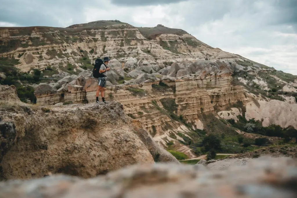 cappadocia trail hike trek randonnée wandelen turkey