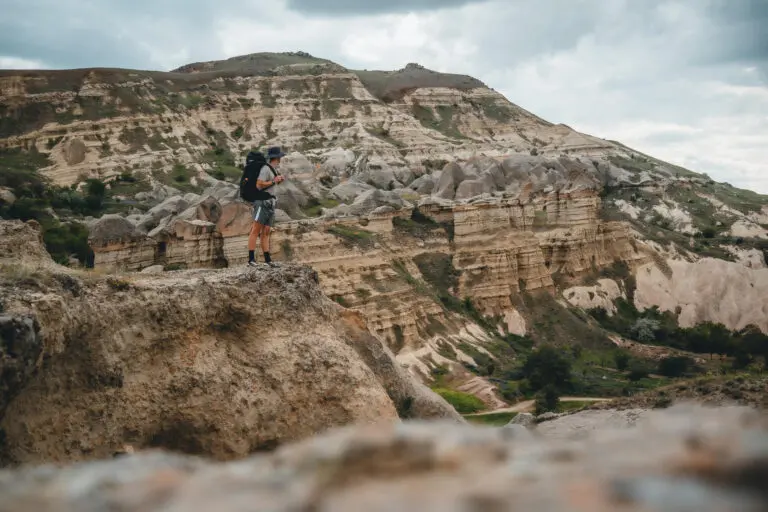 cappadocia trail hike trek randonnée wandelen turkey