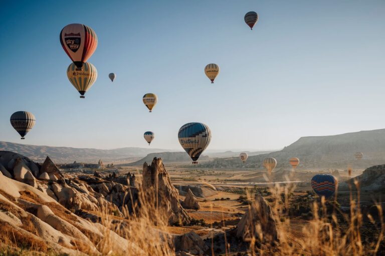 Vol en montgolfière en Cappadoce