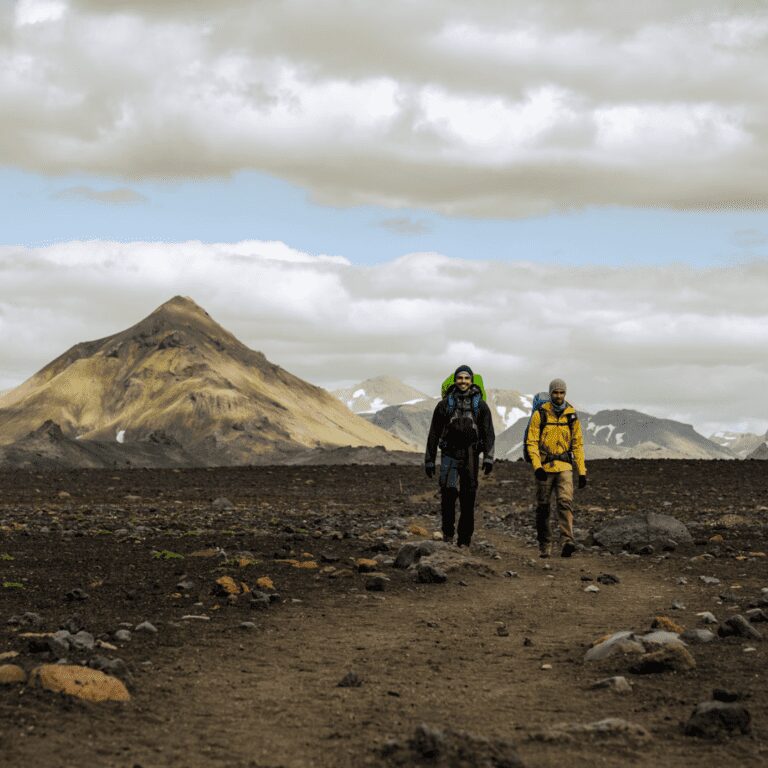 Trek en Islande