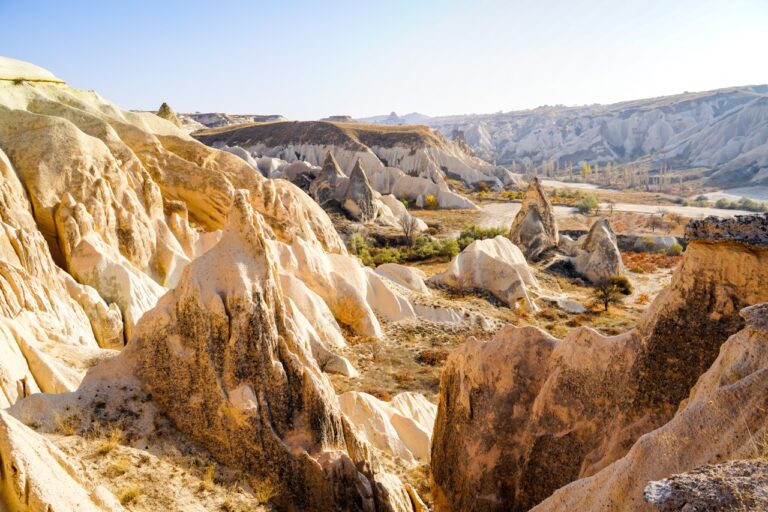 cappadocia trail hike trek randonnée wandelen turkey