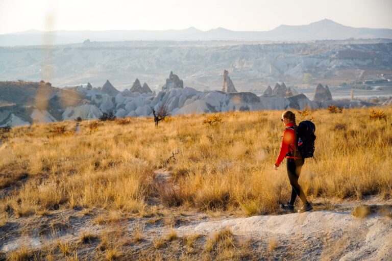 cappadocia trail hike trek randonnée wandelen turkey
