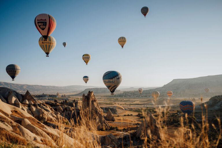 vols en montgolfière en Cappadoce