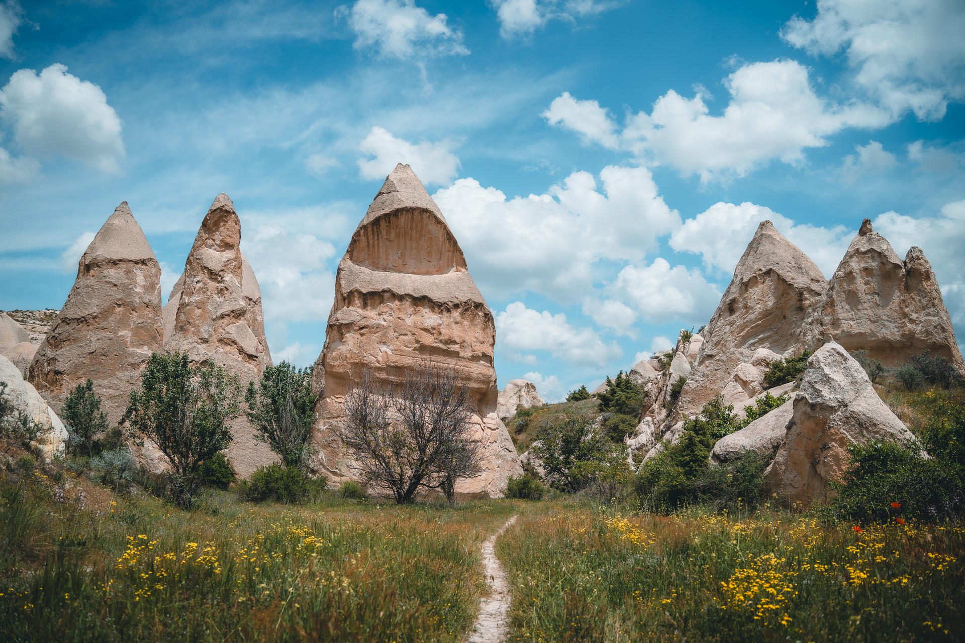 cappadocia trail hike trek randonnée wandelen turkey